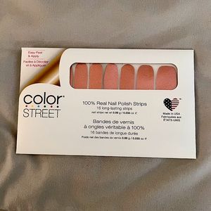 Color Street 100% Real Nail Polish Strips